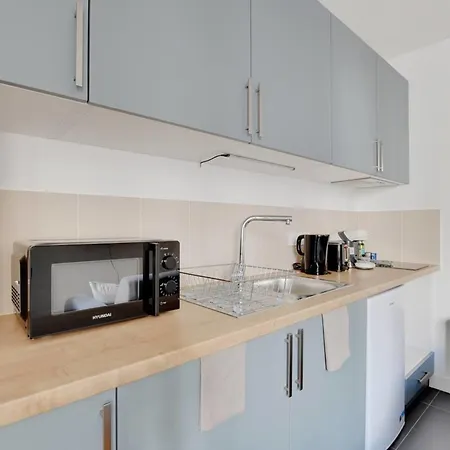 Apartment Flexliving - T2 - Fessart Paris