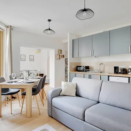Flexliving - T2 - Fessart Apartment