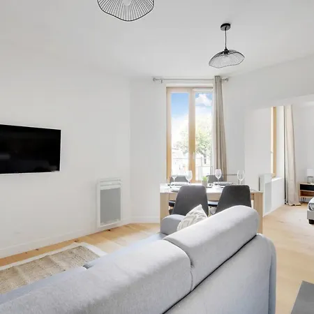 Flexliving - T2 - Fessart * Paris